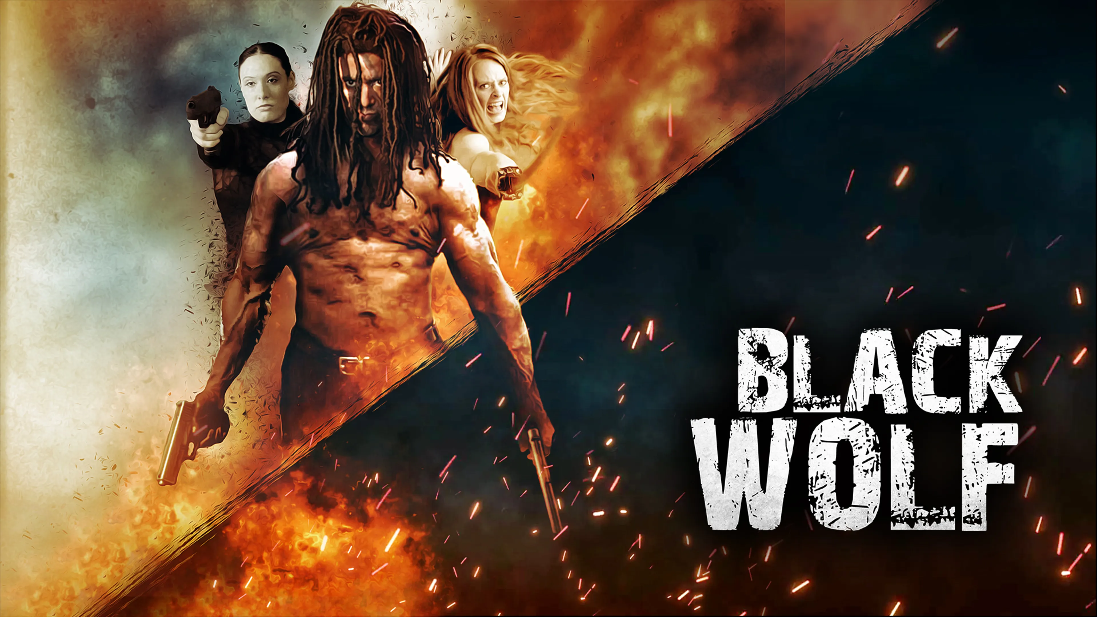 Black Wolf poster